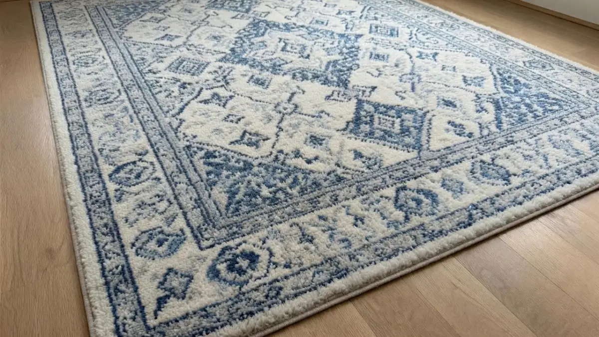 Nettoyage de tapis et moquettes : fibres revitalisées — résultat après shampouinage